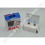 Лампа KOITO - P0756W WhiteBeam III (4200К) HB3 2шт