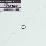 Кольцо уплотнительное передней крышки NISSAN - 15066-6N203