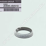 Кольцо уплотнительное выхлопной трубы NISSAN - 20695-4M410 (зам.206954M400) Micra K12E, Note E11E