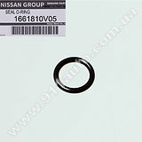 Кольцо уплотнительное форсунки NISSAN - 16618-10V05