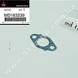 Прокладка маслоприемника MMC - MD183239