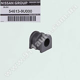 Втулка стабилизатора переднего NISSAN - 54613-9U000 Note E11E МКПП