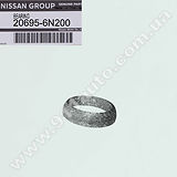 Кольцо уплотнительное выхлопной трубы NISSAN - 20695-6N200 (1.2/1.4) Micra K12E, Note E11E